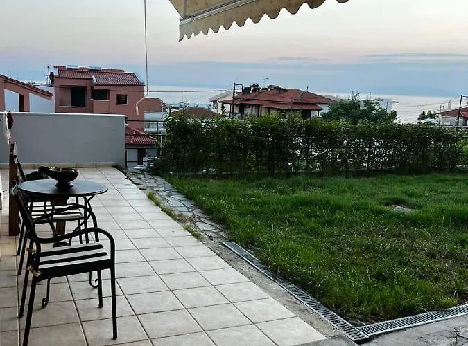 Diamantoula アパート